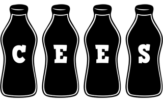 Cees bottle logo
