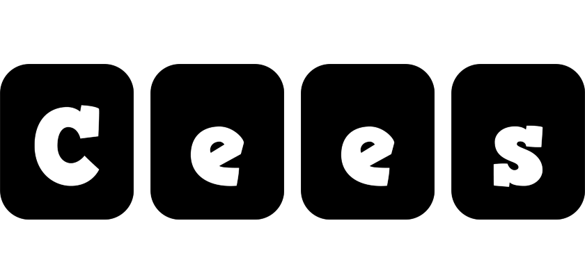 Cees box logo