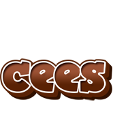 Cees brownie logo