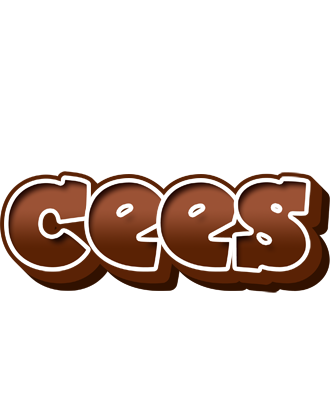 Cees brownie logo