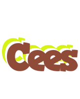 Cees caffeebar logo