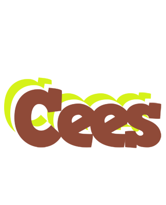 Cees caffeebar logo