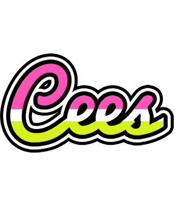Cees candies logo