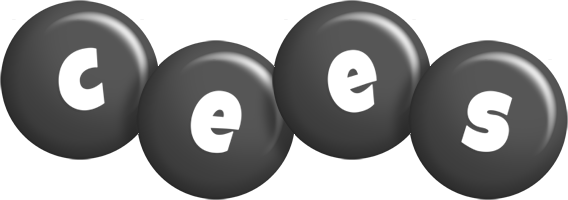 Cees candy-black logo