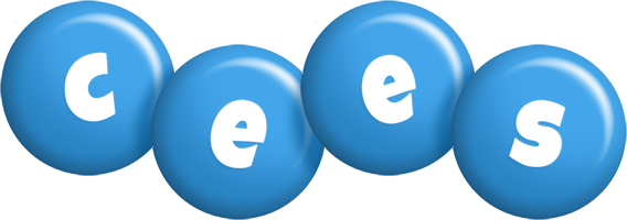 Cees candy-blue logo