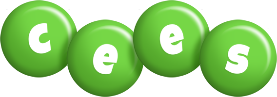 Cees candy-green logo