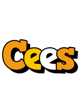 Cees cartoon logo
