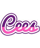 Cees cheerful logo