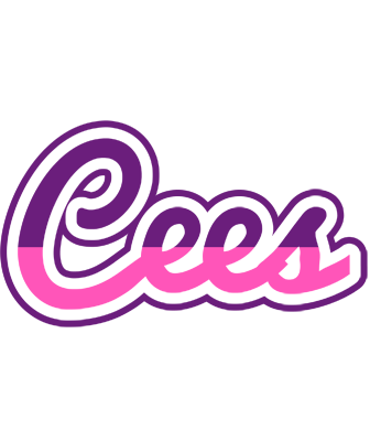 Cees cheerful logo