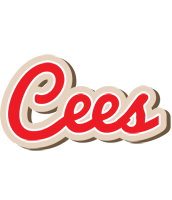 Cees chocolate logo