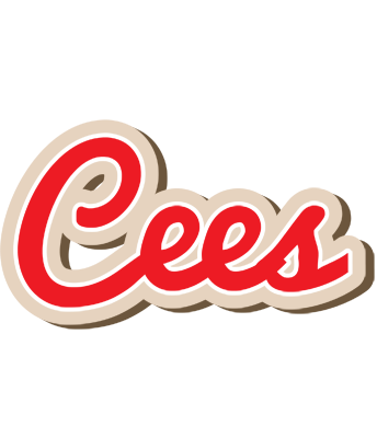 Cees chocolate logo