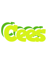 Cees citrus logo