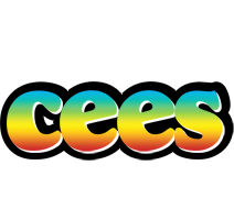 Cees color logo