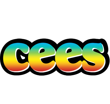 Cees color logo