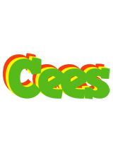 Cees crocodile logo