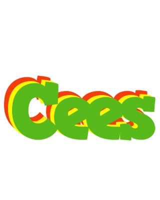 Cees crocodile logo