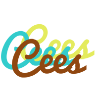 Cees cupcake logo
