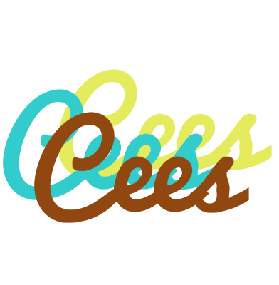 Cees cupcake logo