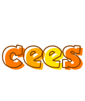 Cees desert logo