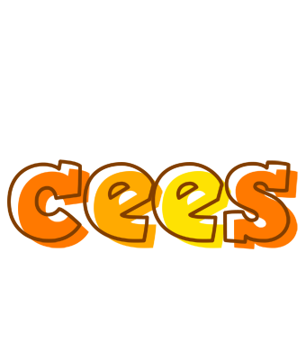 Cees desert logo