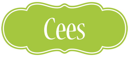Cees family logo