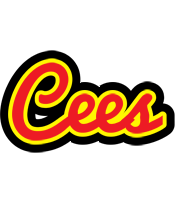 Cees fireman logo
