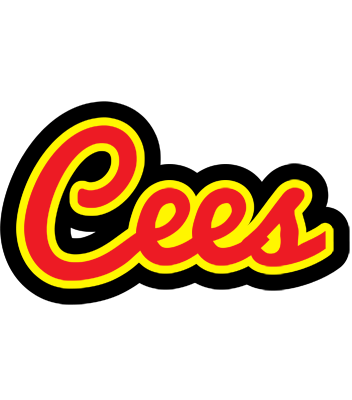 Cees fireman logo