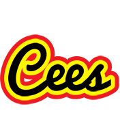 Cees flaming logo