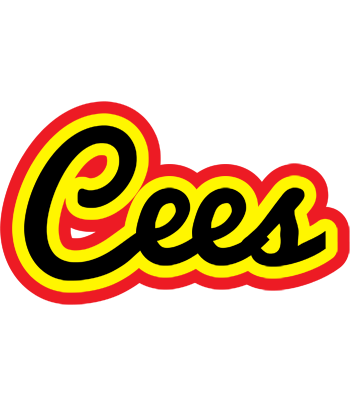 Cees flaming logo