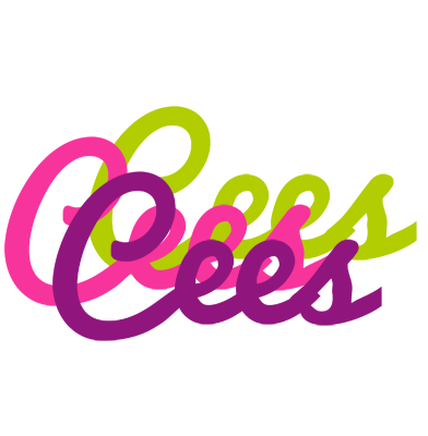 Cees flowers logo