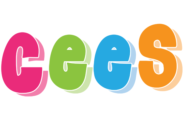 Cees friday logo