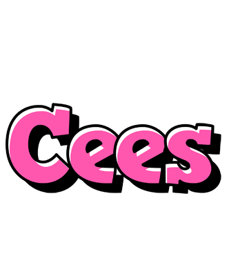 Cees girlish logo