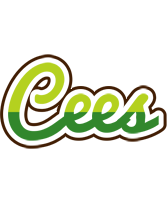 Cees golfing logo