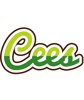 Cees golfing logo