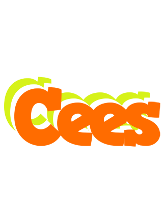 Cees healthy logo