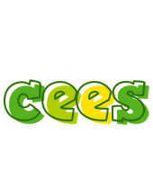 Cees juice logo