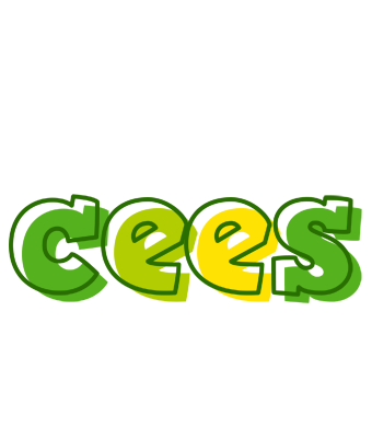 Cees juice logo