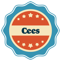 Cees labels logo