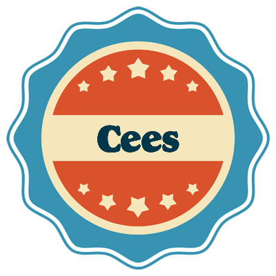 Cees labels logo