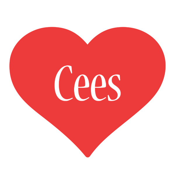 Cees love logo