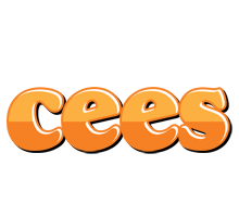 Cees orange logo