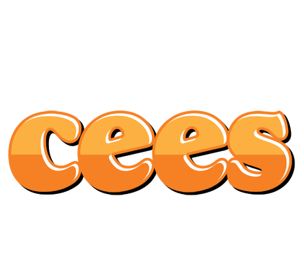 Cees orange logo