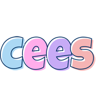 Cees pastel logo