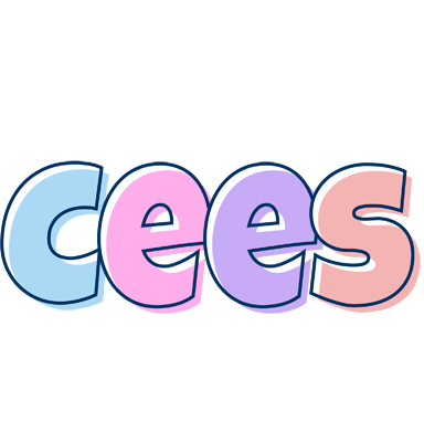 Cees pastel logo