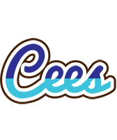 Cees raining logo