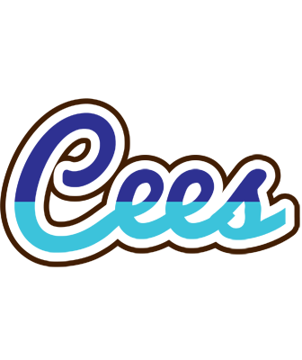 Cees raining logo