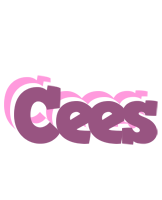 Cees relaxing logo