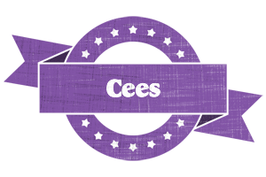 Cees royal logo