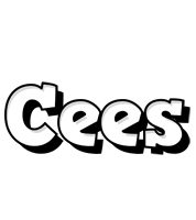 Cees snowing logo
