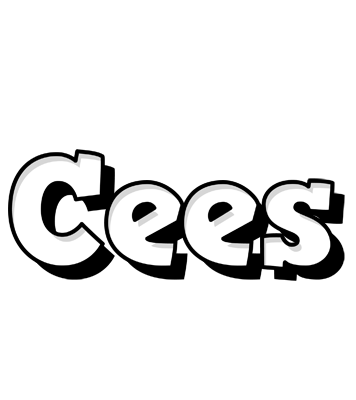 Cees snowing logo